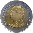 10 baht coin